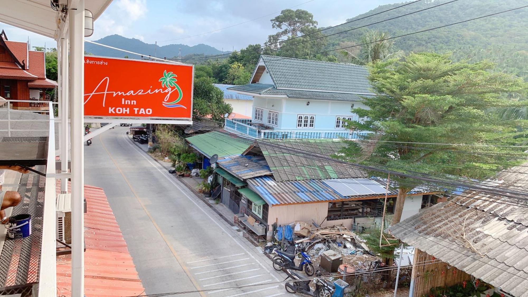 Amazing Inn Koh Tao Exteriör bild